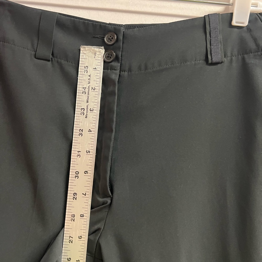 Nike Golf T Dri-Fit Straight Leg‎ Pants Size 10 / M Black - Picture 5 of 9